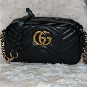 Gucci Marmont Small Matelasse shoulder bag